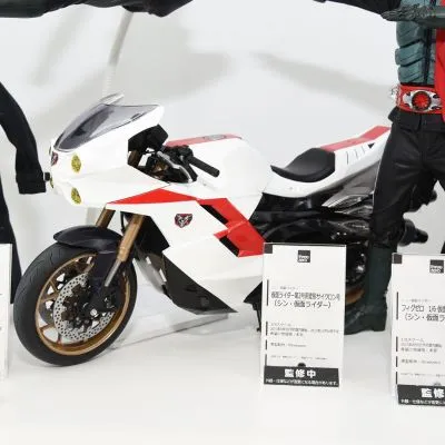 FigZero 新·假面骑士 假面骑士第2号摩托 旋风号
