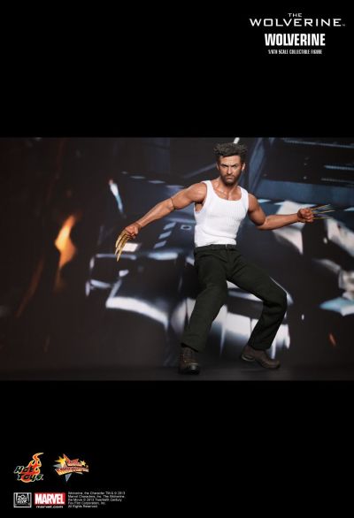 MMS220 金刚狼2 金刚狼 珍藏人偶