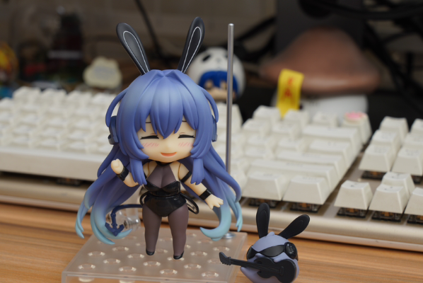 粘土人#2015 碧蓝航线 新泽西 跃动的舞台时间