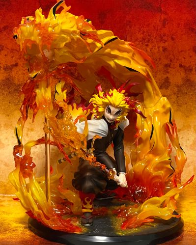 鬼灭之刃 无限列车篇 炼狱杏寿郎 -炎之呼吸 奥义 玖之型·炼狱-