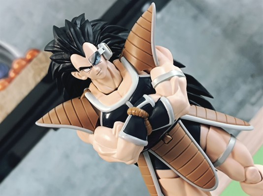 S.H.Figuarts 龙珠Z 拉蒂兹+少年孙悟饭 -展会限定版-