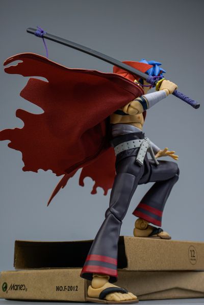 BUZZmod.  天元突破 红莲螺岩 卡米那