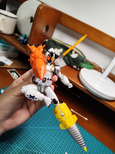 Figure-rise Standard 假面骑士卌骑 假面骑士卌骑  基础形态