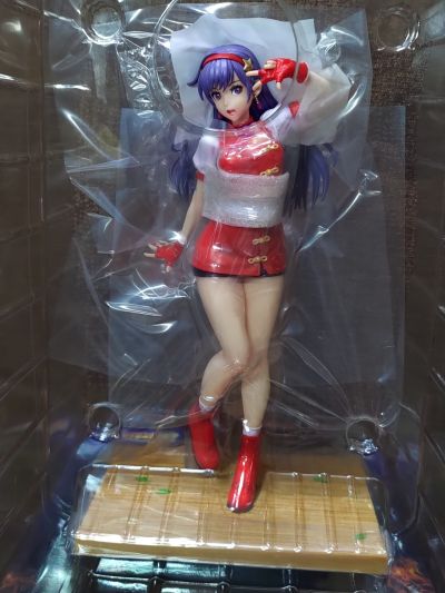 美少女雕像   SNK美少女 拳皇98 麻宫雅典娜