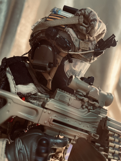 NO.78092 俄罗斯联邦安全局 阿尔法小组 机枪手