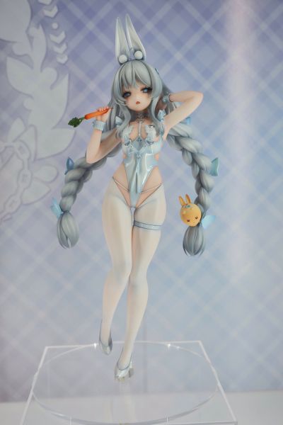 碧蓝航线 恶毒 懒懒的白兔