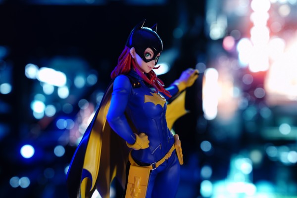 美少女雕像 DC漫画美少女 蝙蝠侠 蝙蝠女侠（芭芭拉·戈登）