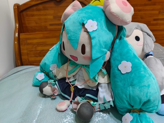 软绵绵毛绒 LL尺寸 初音未来 魔法未来2021