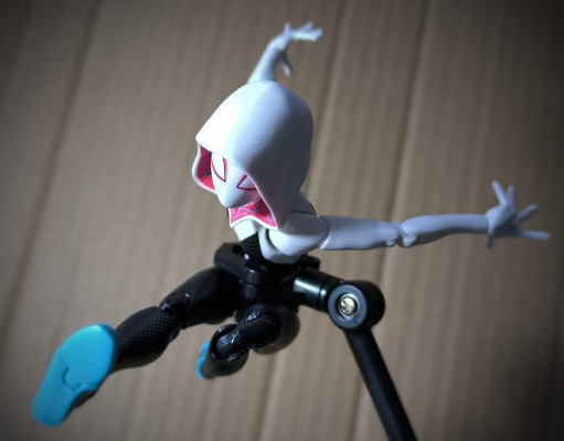 SV-Action 蜘蛛侠：平行宇宙 蜘蛛格温+蜘猪侠