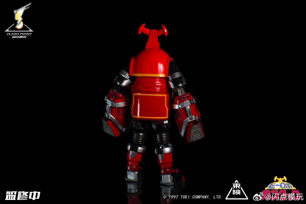 铁甲小宝系列 B系列机器人1号 卡布达