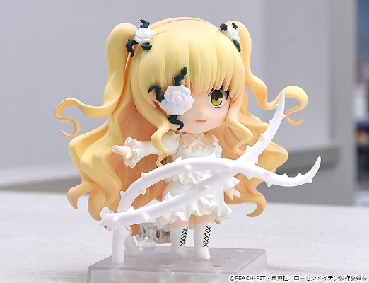 粘土人#2228 蔷薇少女 雪华绮晶