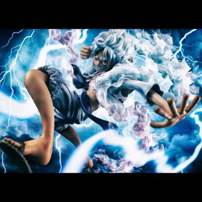 P.O.P 航海王“WA-MAXIMUM”蒙奇·D·路飞 5档