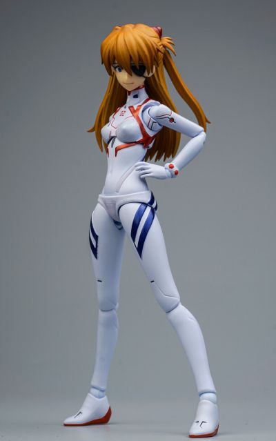 转轮科技 新世纪福音战士新剧场版：终 式波·明日香·兰格雷 极深度潜航用耐压试作战斗服