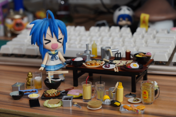 小小样品系列 最爱面食！！