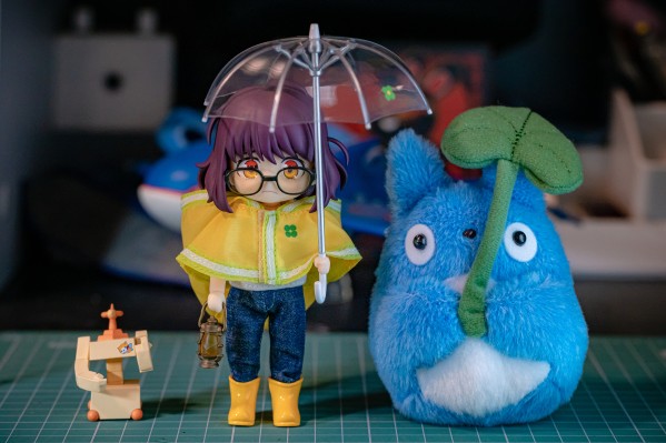 粘土娃: 服装套组 刺绣夹克