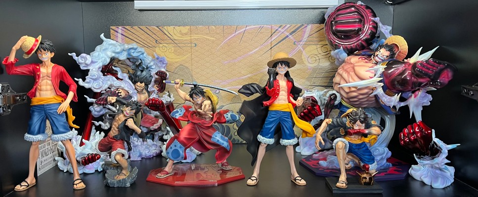 One Piece - Memory Figure 海贼王 蒙奇·D·路飞