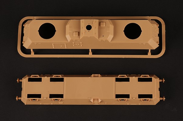 编号:82953 1/72 装甲车辆系列 德BP-51型铁道列车