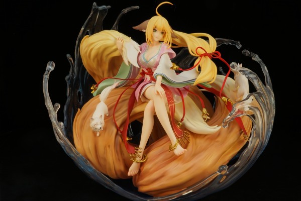 命运-冠位指定 魔术师-斯卡哈·斯卡蒂 ［第二再临］限定版树脂套件