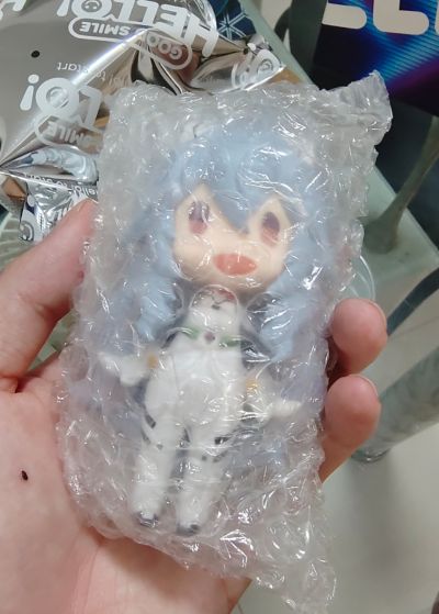 HELLO! GOOD SMILE 新世纪福音战士新剧场版 绫波零 长发