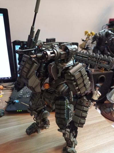 战星辰系列 新宙斯机甲重火力版