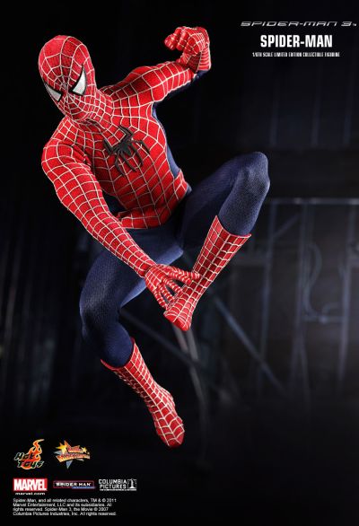 MMS143 蜘蛛侠3 蜘蛛侠 限量珍藏人偶