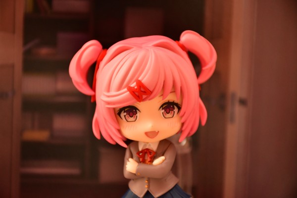 粘土人#2077 心跳文艺部 夏树