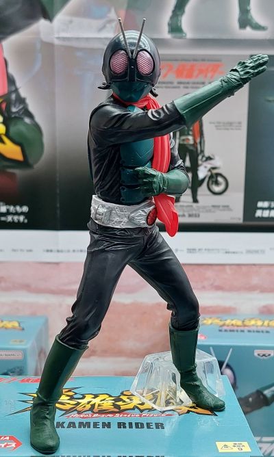 英雄勇像 电影 新·假面骑士 假面骑士