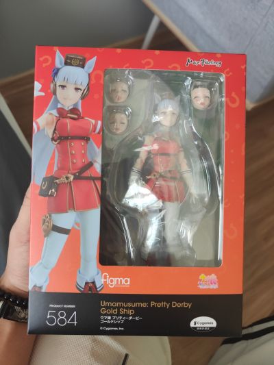 figma#584 赛马娘 黄金船