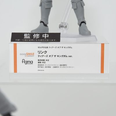 figma#626/626-DX 塞尔达传说：王国之泪 林克