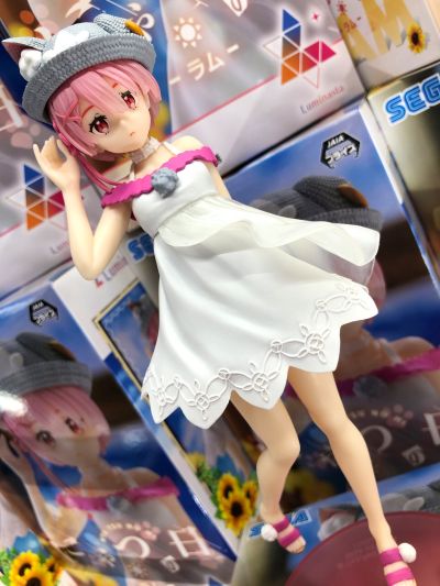 Luminasta Re：从零开始的异世界生活 拉姆 猫夏日