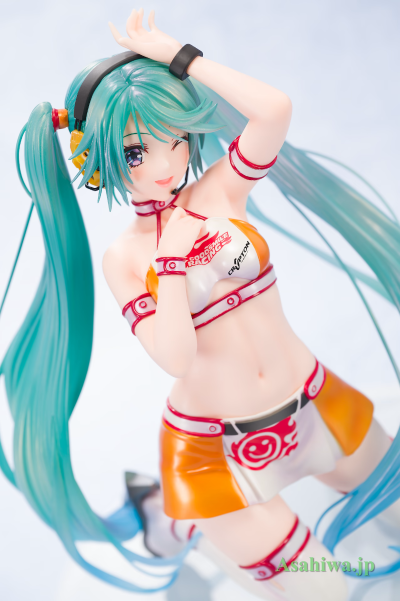 初音未来 GT计划 赛车未来 2010 原画师：矢吹健太朗