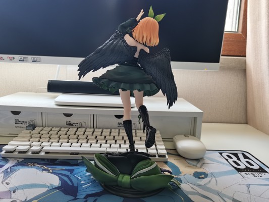 五等分的新娘∬ 中野五月 堕天使