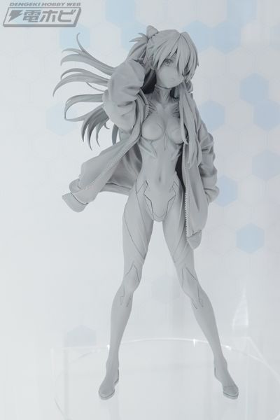 新世纪福音战士新剧场版 式波・明日香・兰格雷 外套版