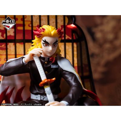 一番赏 鬼灭之刃 ～鬼杀之志 二～ 最终大奖 炼狱杏寿郎 LAYER SCAPE最终大奖版