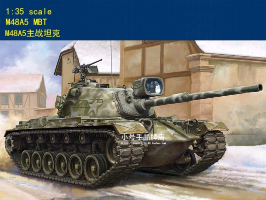 编号:63534 1/35 装甲车辆系列 M48A5主战坦克