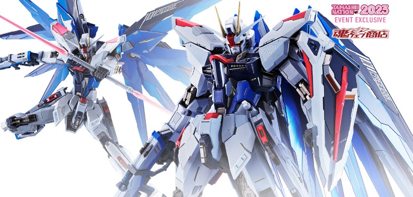 METAL BUILD   自由高达 概念2 雪耀配色版