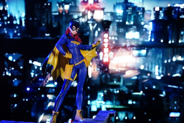 美少女雕像 DC漫画美少女 蝙蝠侠 蝙蝠女侠（芭芭拉·戈登）