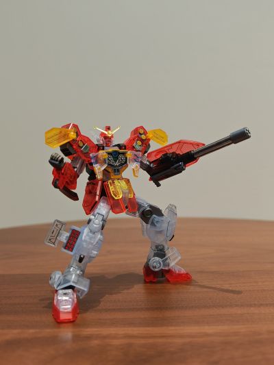 HGAC 1/144 新机动战记高达W XXXG-01H 重装高达〔透明配色〕