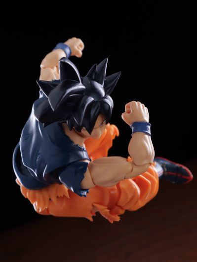 S.H.Figuarts 龙珠超 孙悟空 自在极意功 “兆”