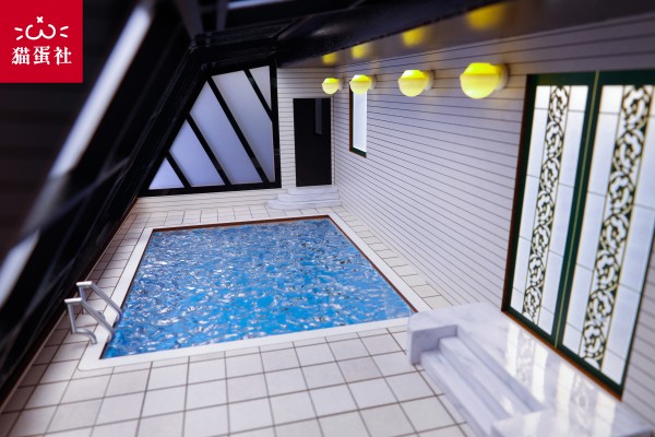 那个泳池 42版 模型场景