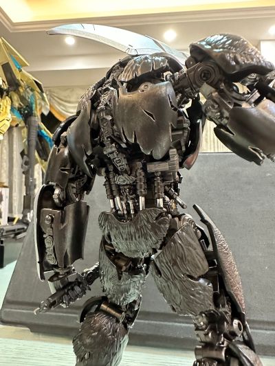 AMK系列 变形金刚：超能勇士崛起 猩猩队长