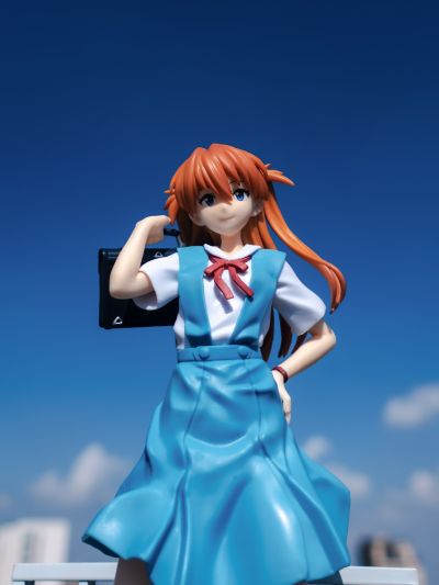 一番赏 新世纪福音战士~初号机、咆哮！~ B奖 式波·明日香·兰格雷