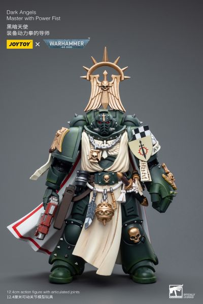 战锤40000 黑暗天使 装备动力拳的导师