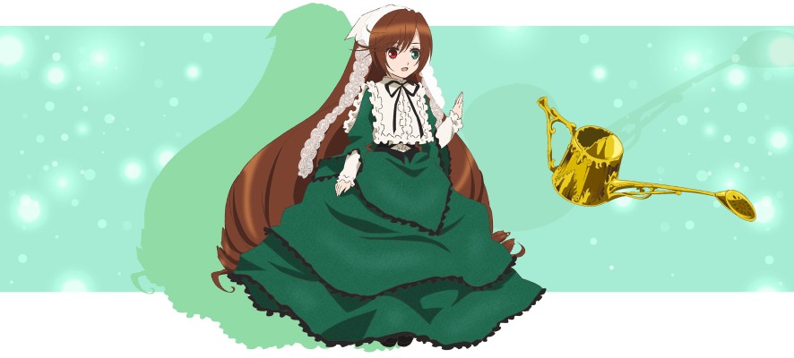 蔷薇少女 翠星石