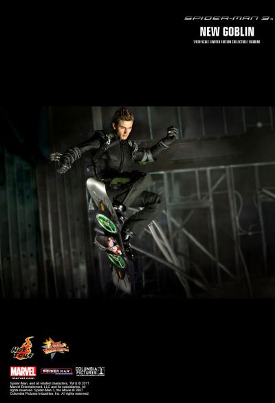 MMS151 蜘蛛侠3 新绿恶魔 限量珍藏人偶