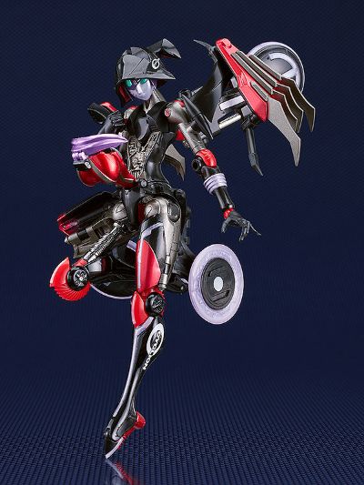 重机淑女 暗猫型