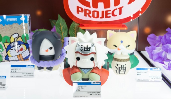 巨大化的火影忍喵 火影忍者 纲手