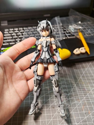 机甲少女  安姬蒂特 Off Whilte Ver.