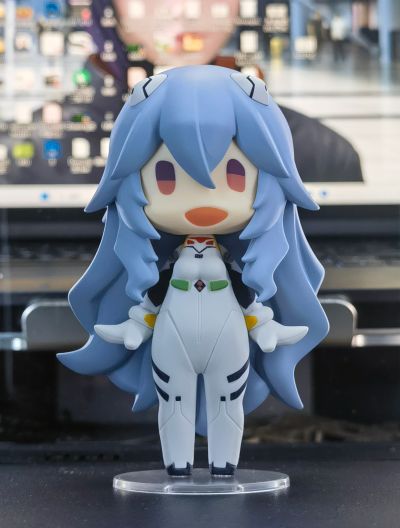 HELLO! GOOD SMILE 新世纪福音战士新剧场版 绫波零 长发