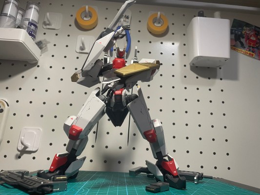 FULL MECHANICS 境界战机 剑舞 (附带首发限量透明外装)